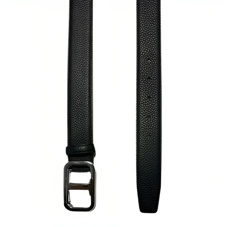 Tod's Black Premium Quality Belt-thumb-2