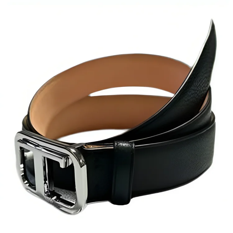 Tod's Black Premium Quality Belt-thumb-1
