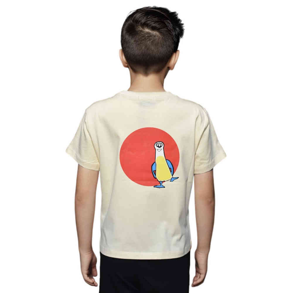 Gucci Cream Premium Seal Print Kids T-shirt-1