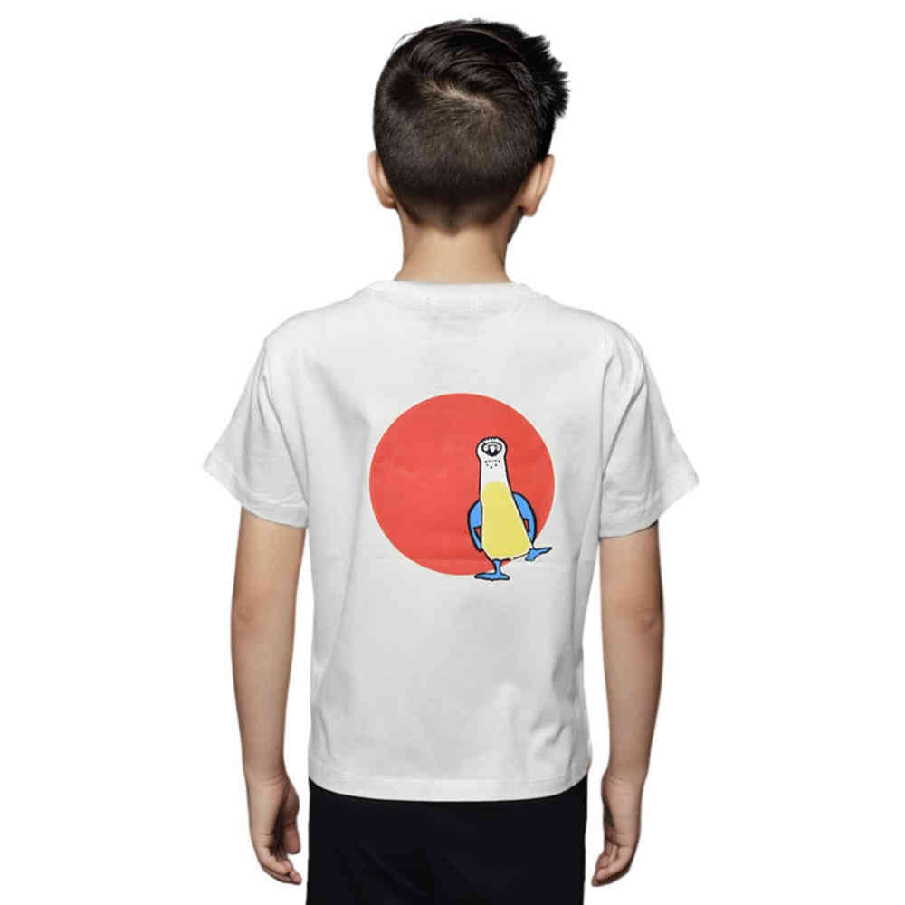 Gucci Baby White Premium Seal Print Kids T-shirt-1