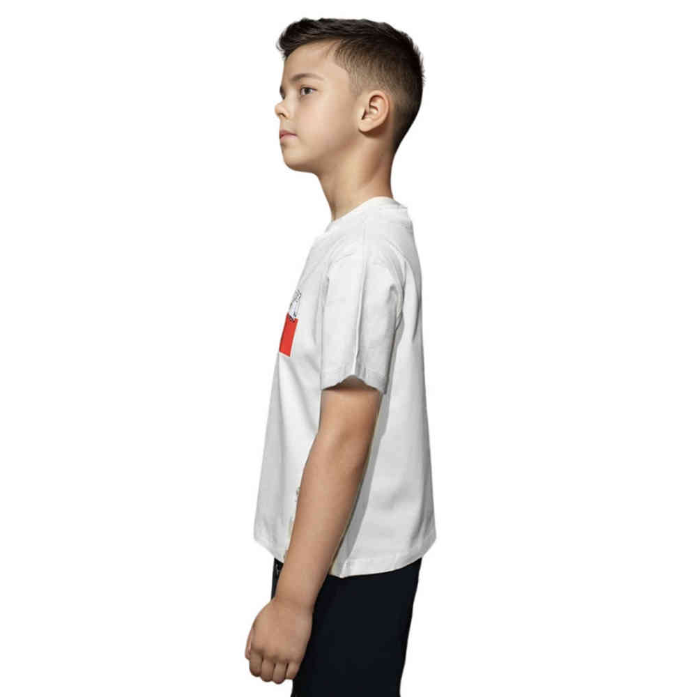 Gucci Baby White Premium Seal Print Kids T-shirt-2