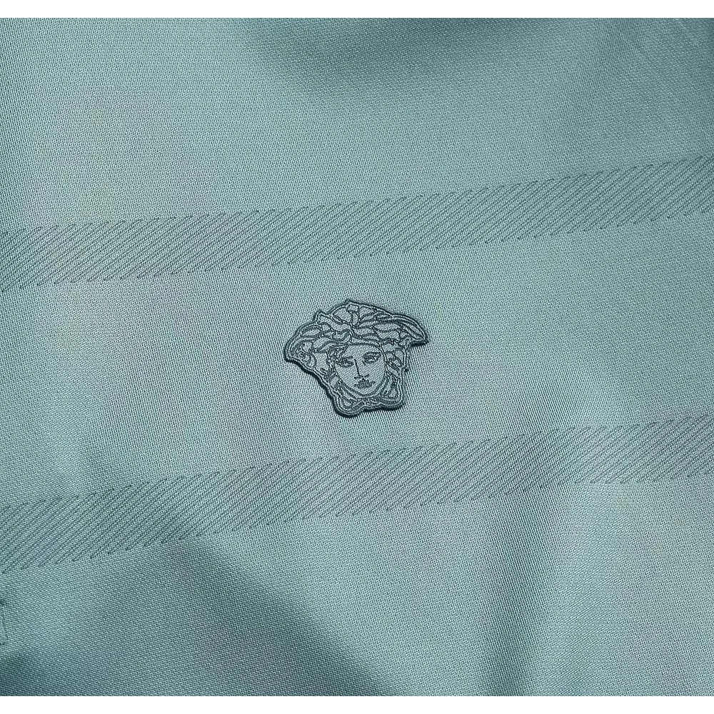 Versace Green Premium Quality Polo T-shirt-thumb-3