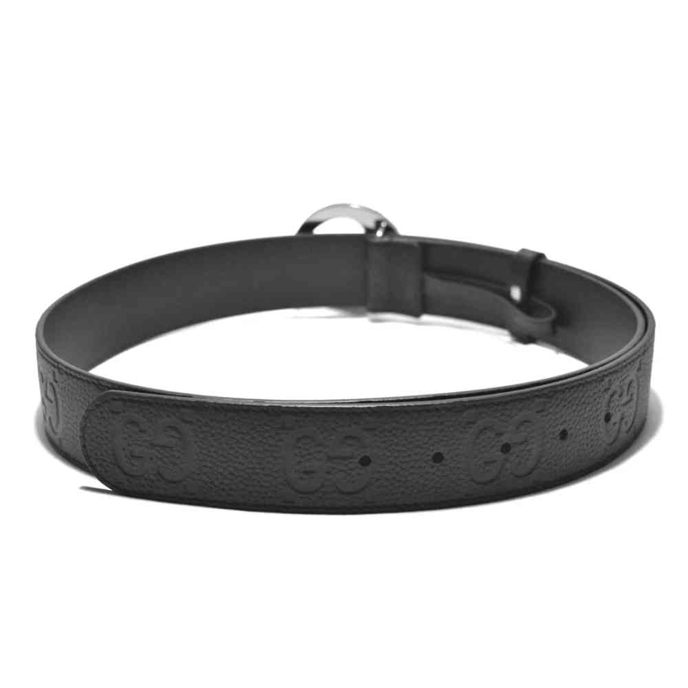 Gucci Silver Premium Quality Belt-1