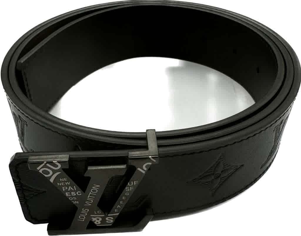 Louis Vuitton Black Premium Quality Belt-2