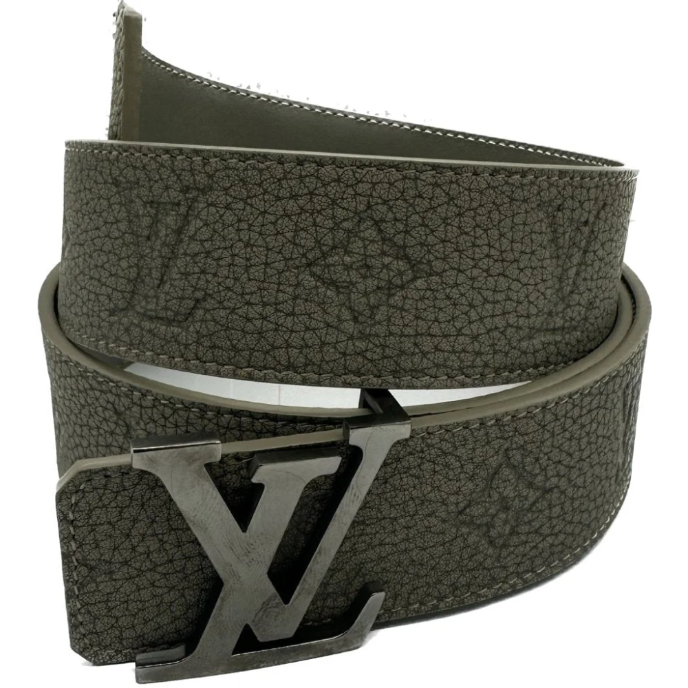 Louis Vuitton Grey Premium Quality Belt-thumb-0