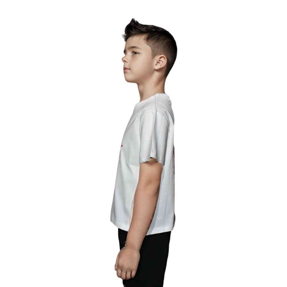Gucci White Premium Quality T-shirt For Kids-thumb-2