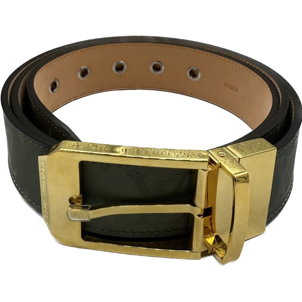 Louis Vuitton Brown Premium Quality Belt-thumb-1