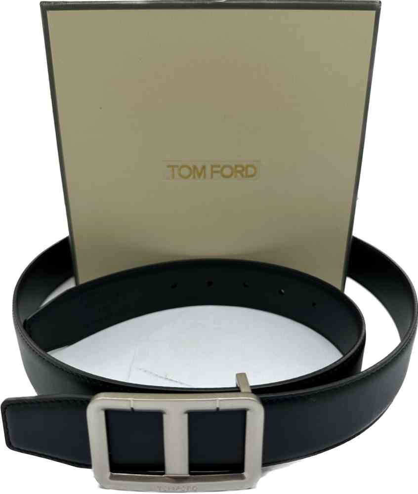Tom Ford Black Premium Quality Belt-1