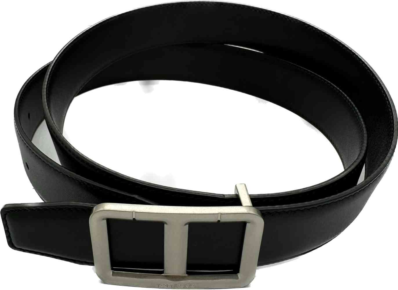 Tom Ford Black Premium Quality Belt-2