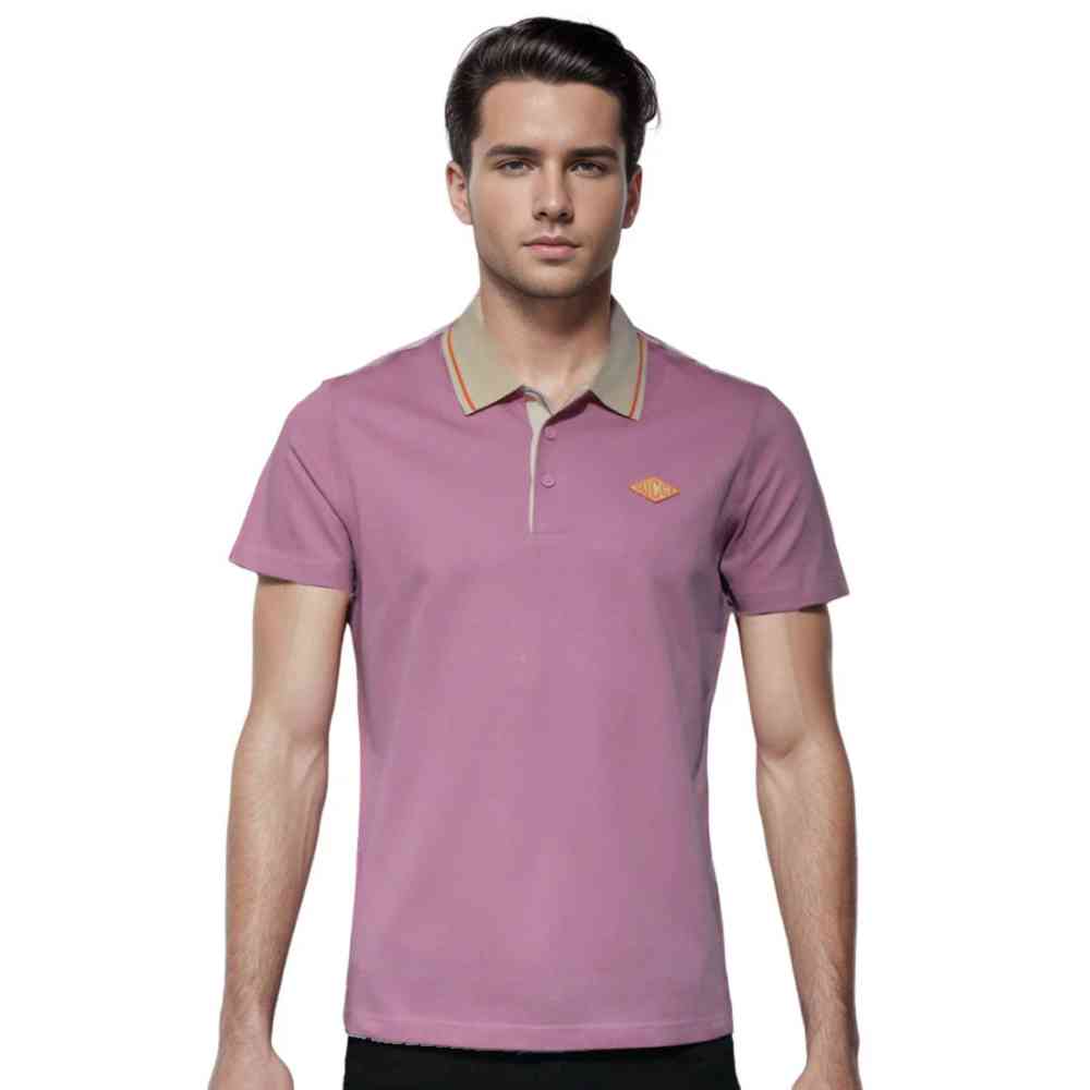 Pink Gucci Dark Navy Blue Premium Quality T-shirt