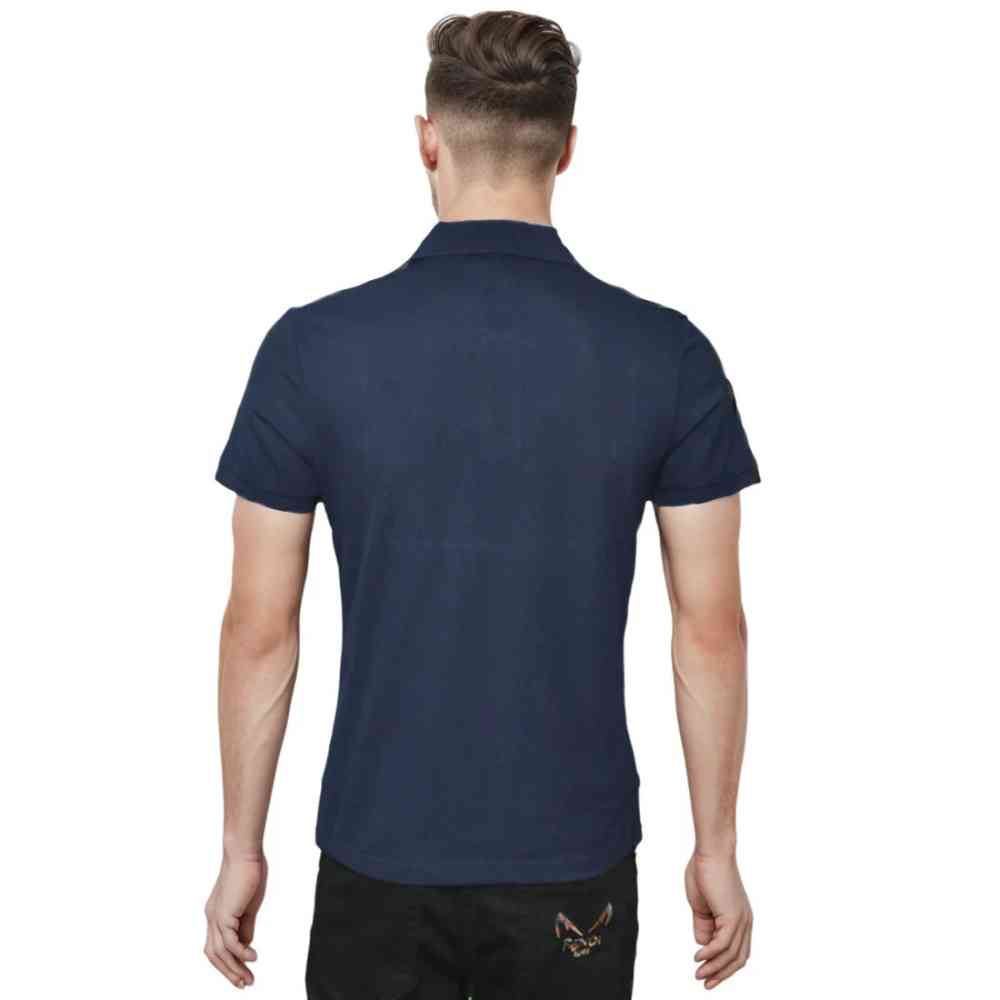 Zegna Navy Blue Premium Quality T-shirt-1