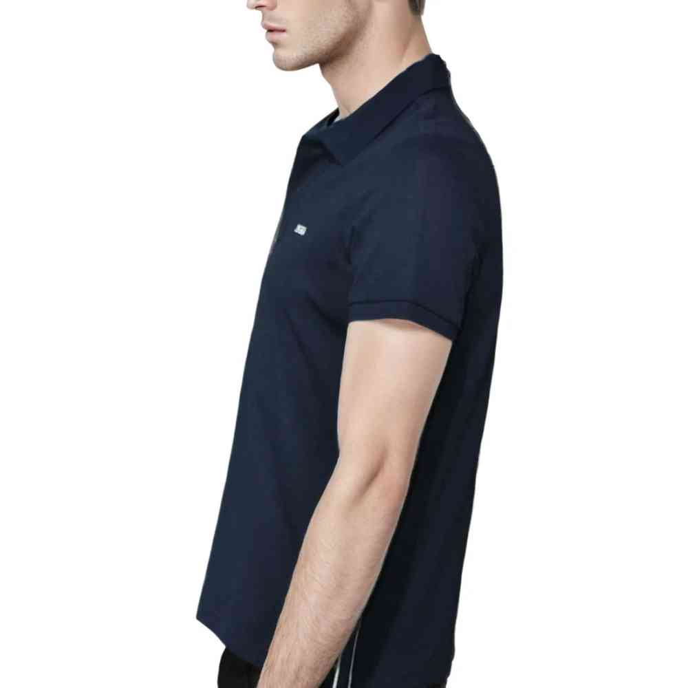 Zegna Navy Blue Premium Quality T-shirt-3