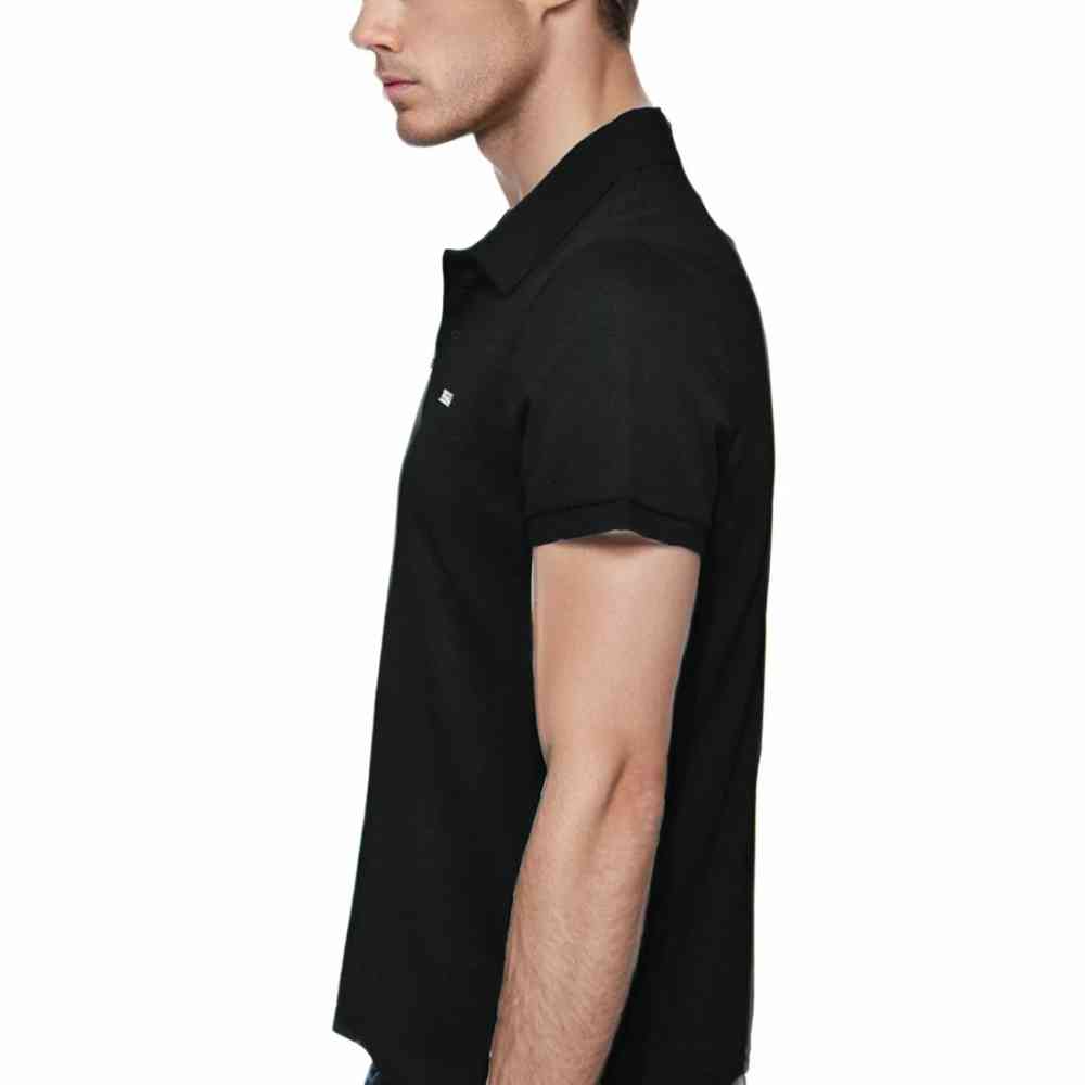 Zegna Black Premium Quality Short Sleeve T-shirt-4
