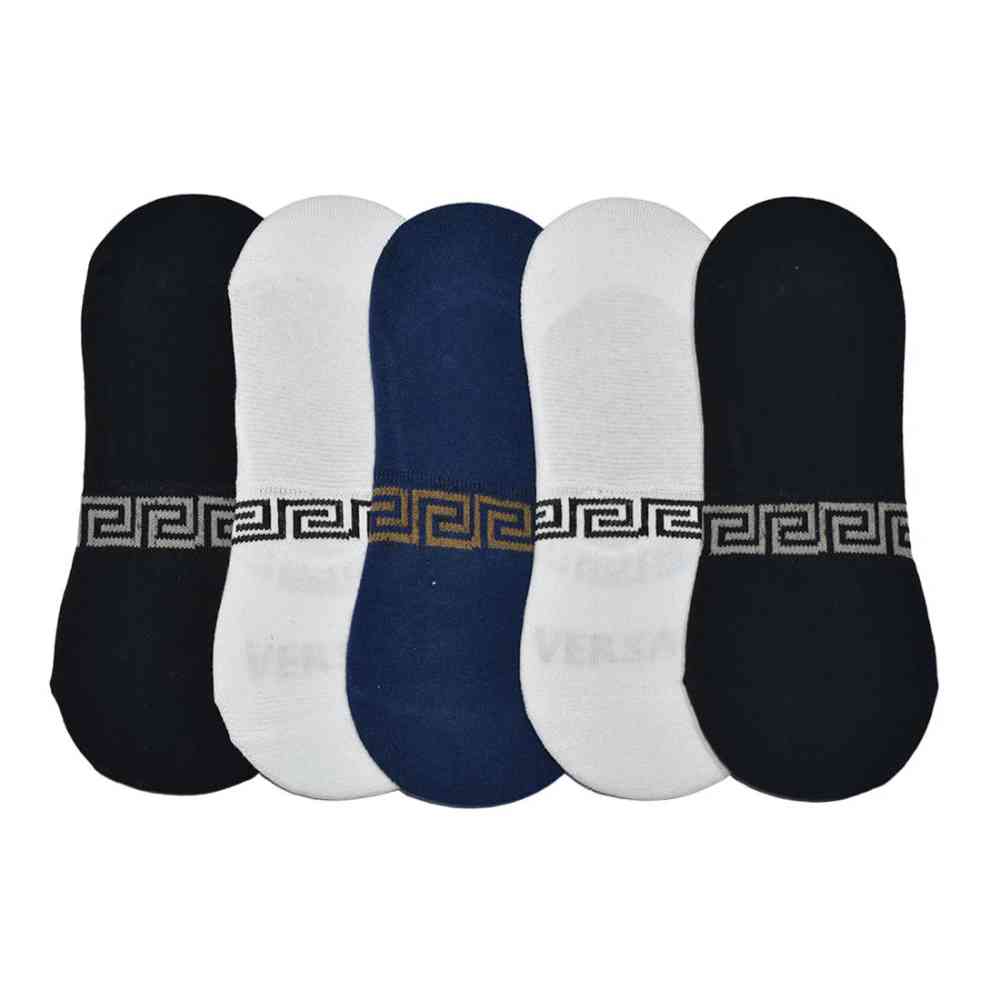 Versace No Show Premium Quality Socks-1