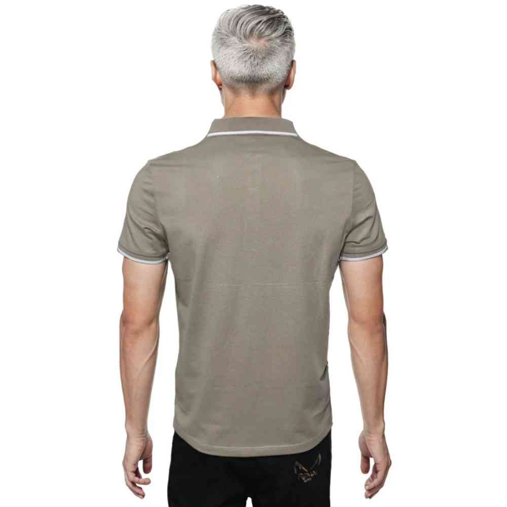 Saint Laurent Brown Premium Quality T-shirt-1