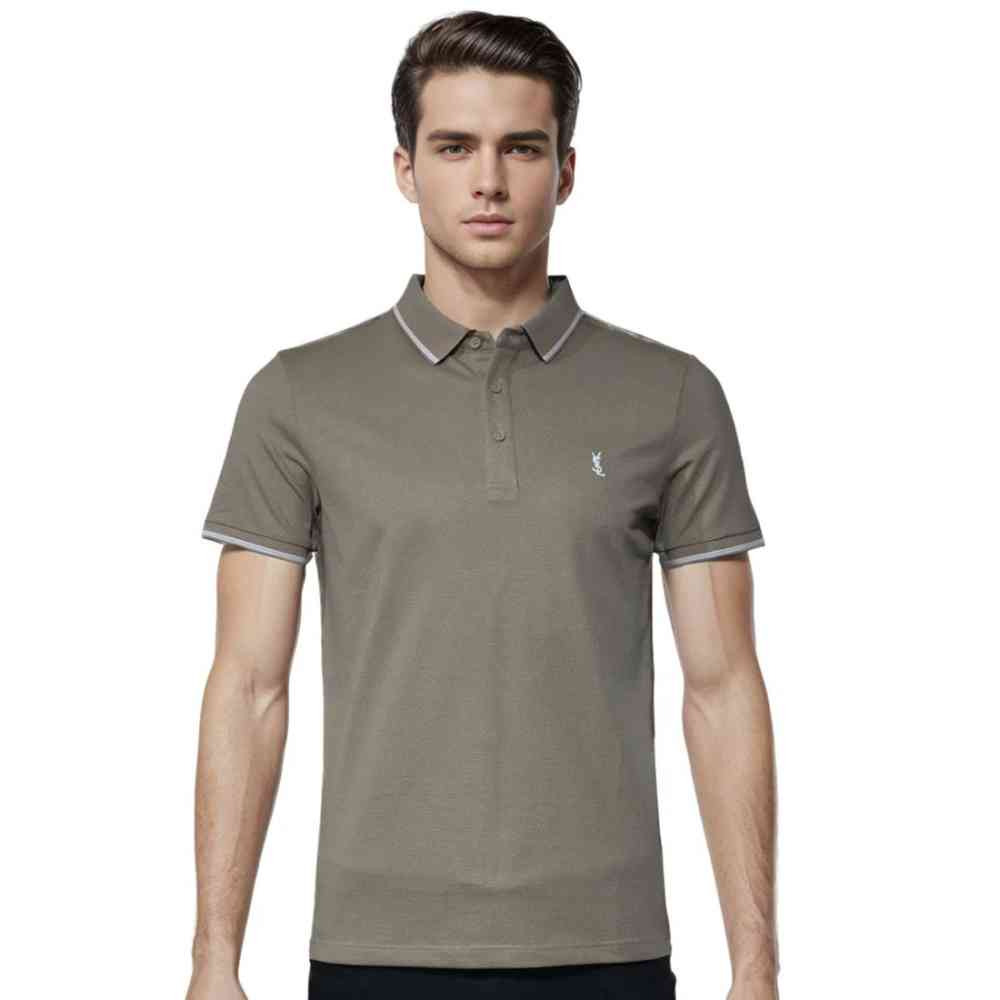 Brown Saint Laurent Black Premium Quality T-shirt