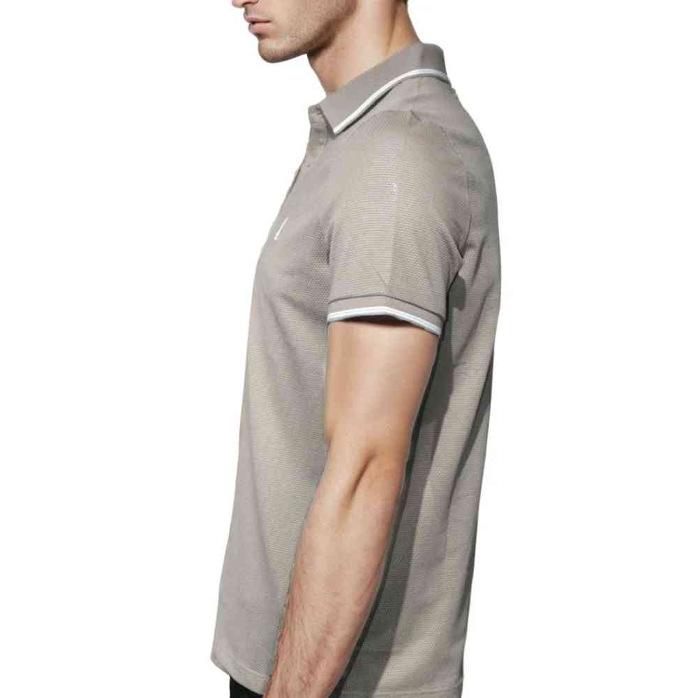 Saint Laurent Brown Premium Quality T-shirt-3