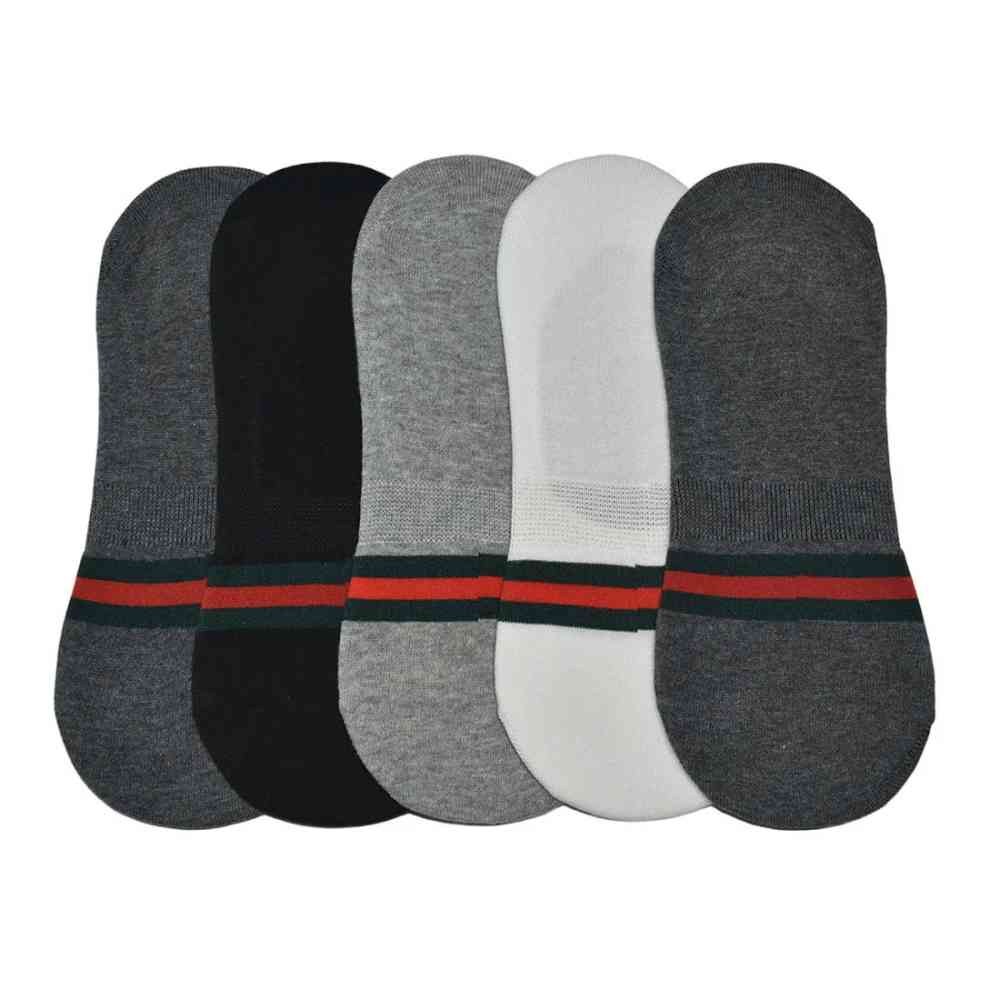 Gucci Embroidery logo Premium No Show Socks-thumb-1