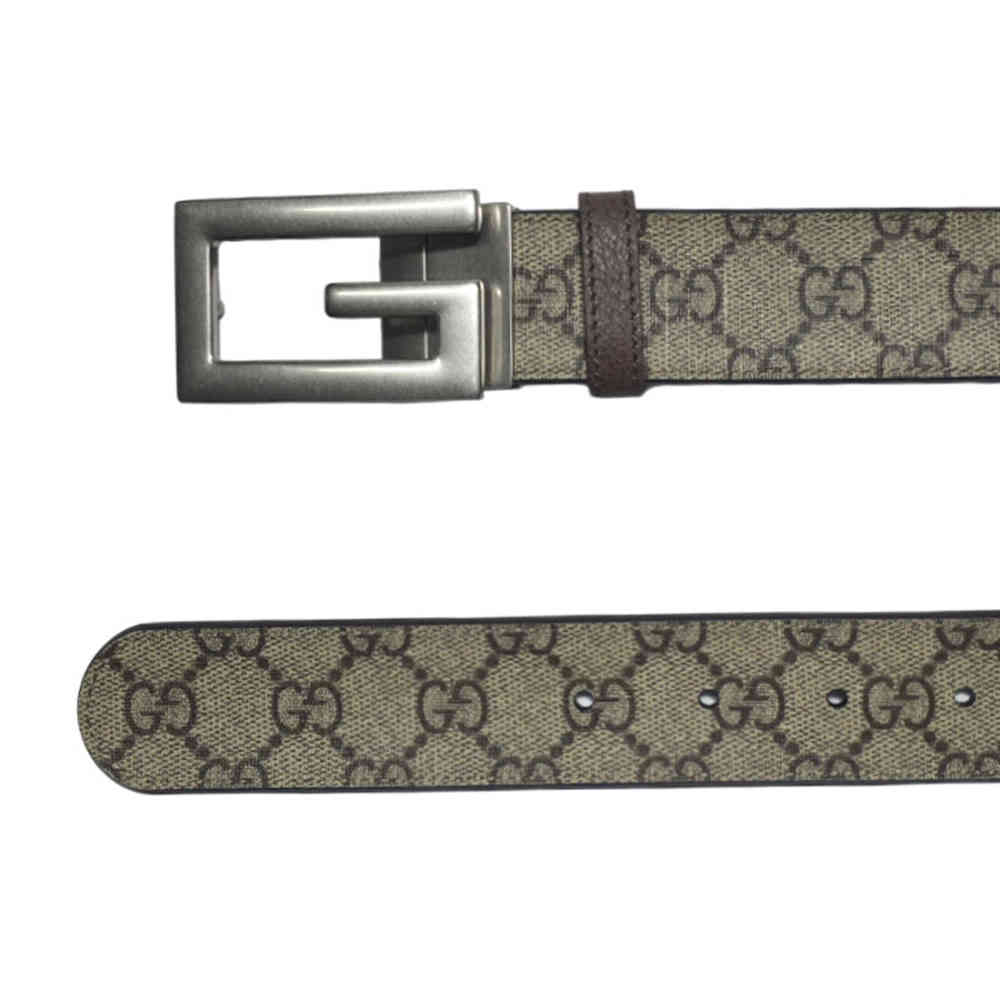 Gucci Brown Premium Quality Belt-thumb-3