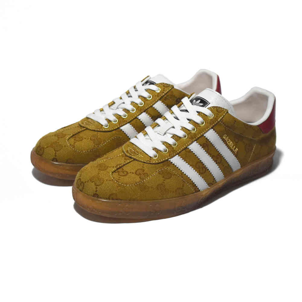Gucci Brown Premium Quality Sneakers-thumb-2