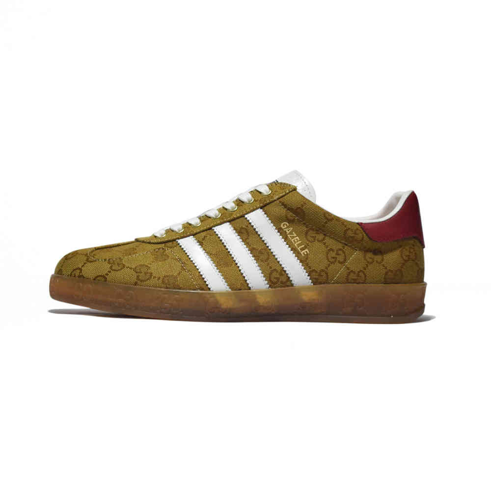 Brown Gucci White Premium Quality Sneakers