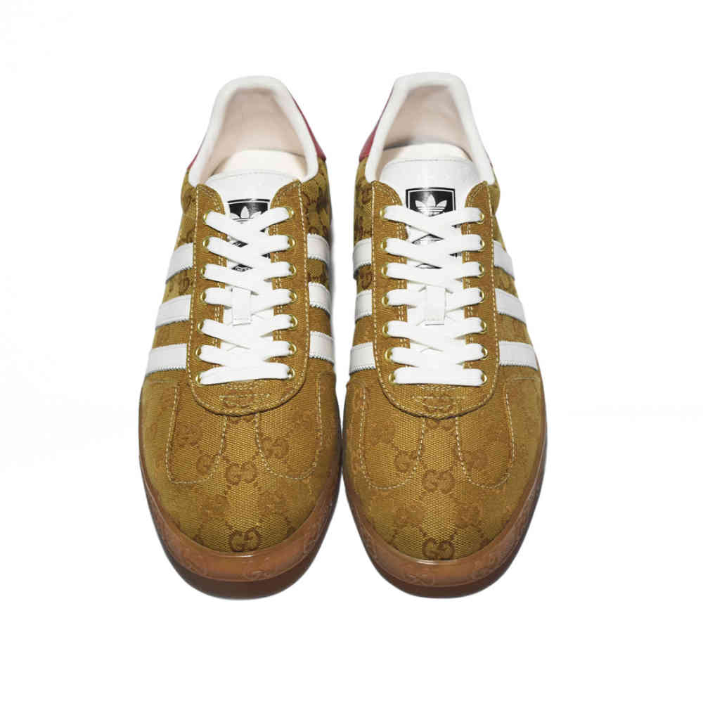 Gucci Brown Premium Quality Sneakers-thumb-3