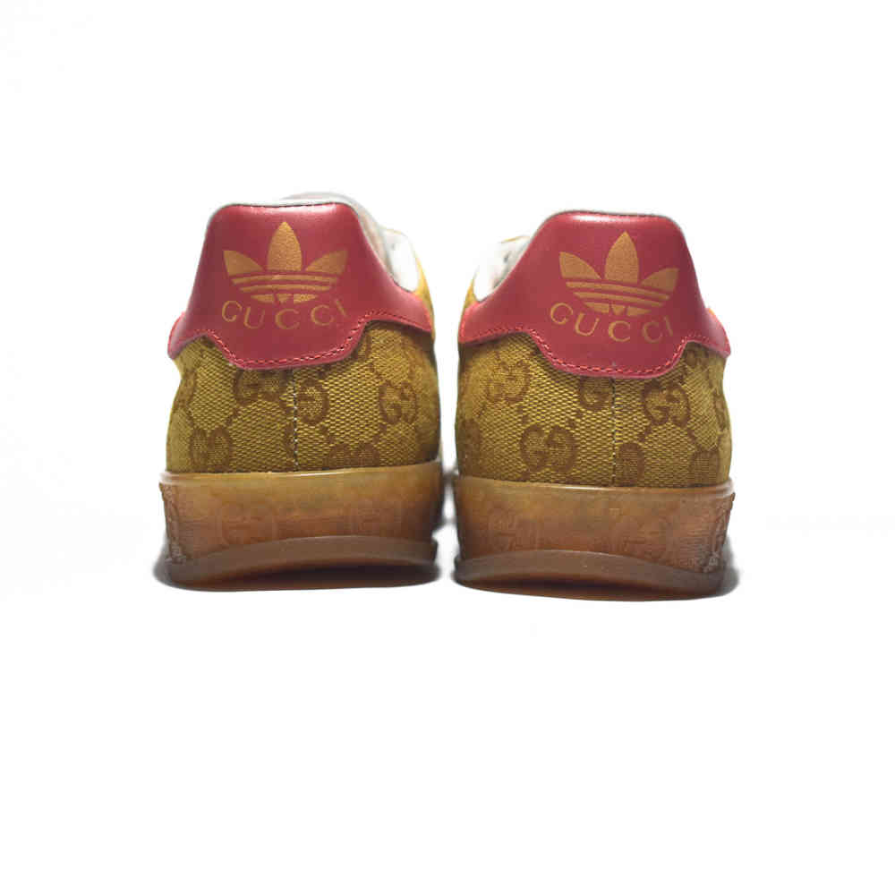 Gucci Brown Premium Quality Sneakers-thumb-4