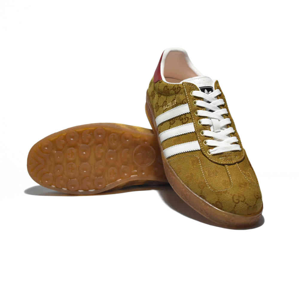 Gucci Brown Premium Quality Sneakers-thumb-5