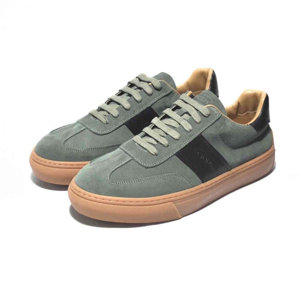 TOD'S Green Premium Quality Sneakers-2