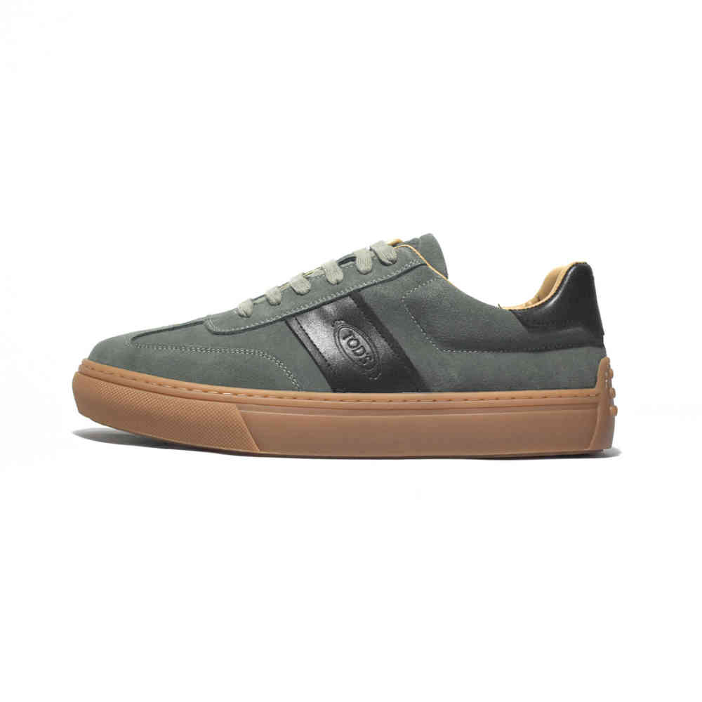 Green TOD'S Black & Brown Premium Quality Sneakers