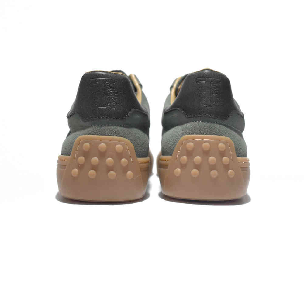 TOD'S Green Premium Quality Sneakers-4