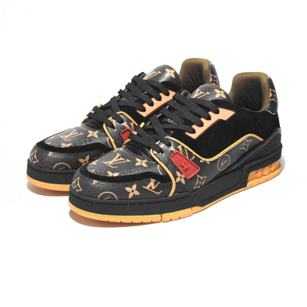Louis Vuitton Black Premium Quality Sneakers-2