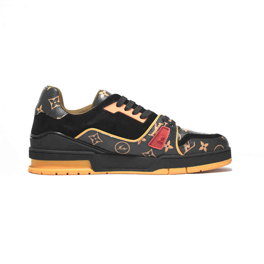 Louis Vuitton Black Premium Quality Sneakers-1
