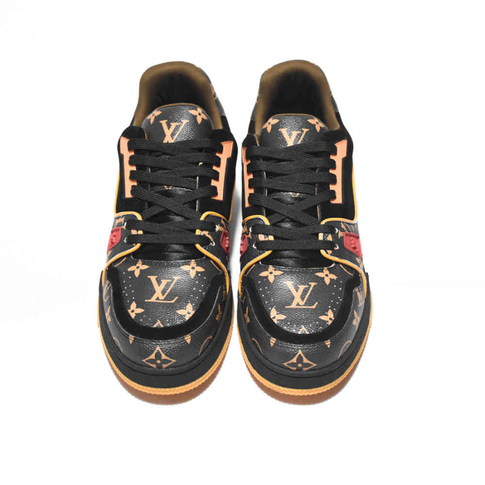 Louis Vuitton Black Premium Quality Sneakers-3