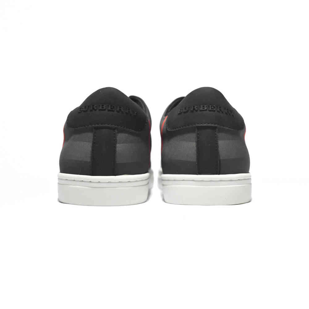 Burberry Brown Vintage Check Premium Sneakers-4
