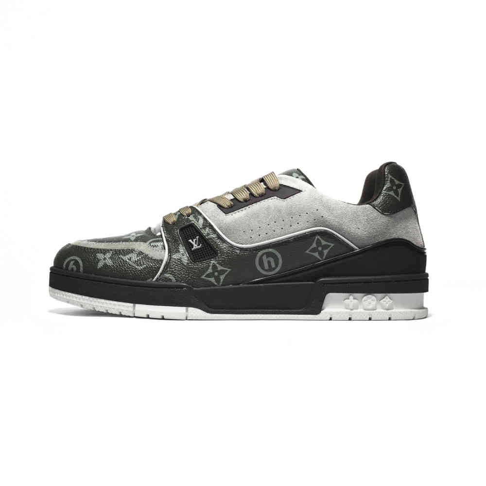 Green Louis Vuitton Sky Blue Premium Quality Sneakers