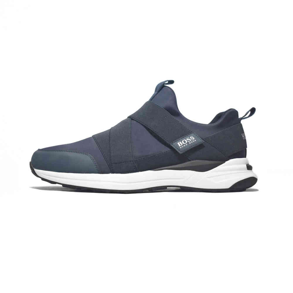 Blue Hugo Boss Black Premium Quality Sneakers