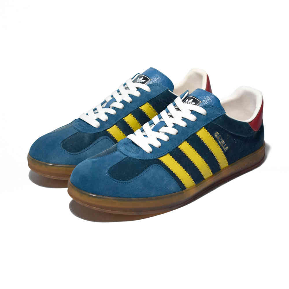 Gucci Blue Premium Quality Sneakers-thumb-2
