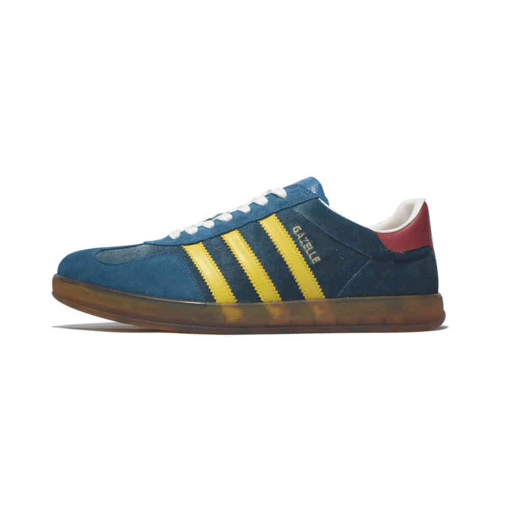 Blue Gucci White Premium Quality Sneakers