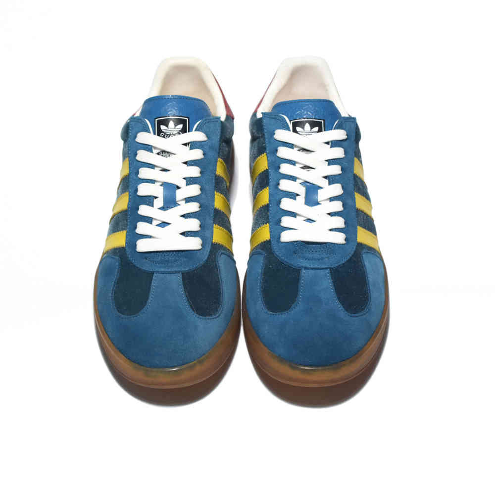 Gucci Blue Premium Quality Sneakers-thumb-3