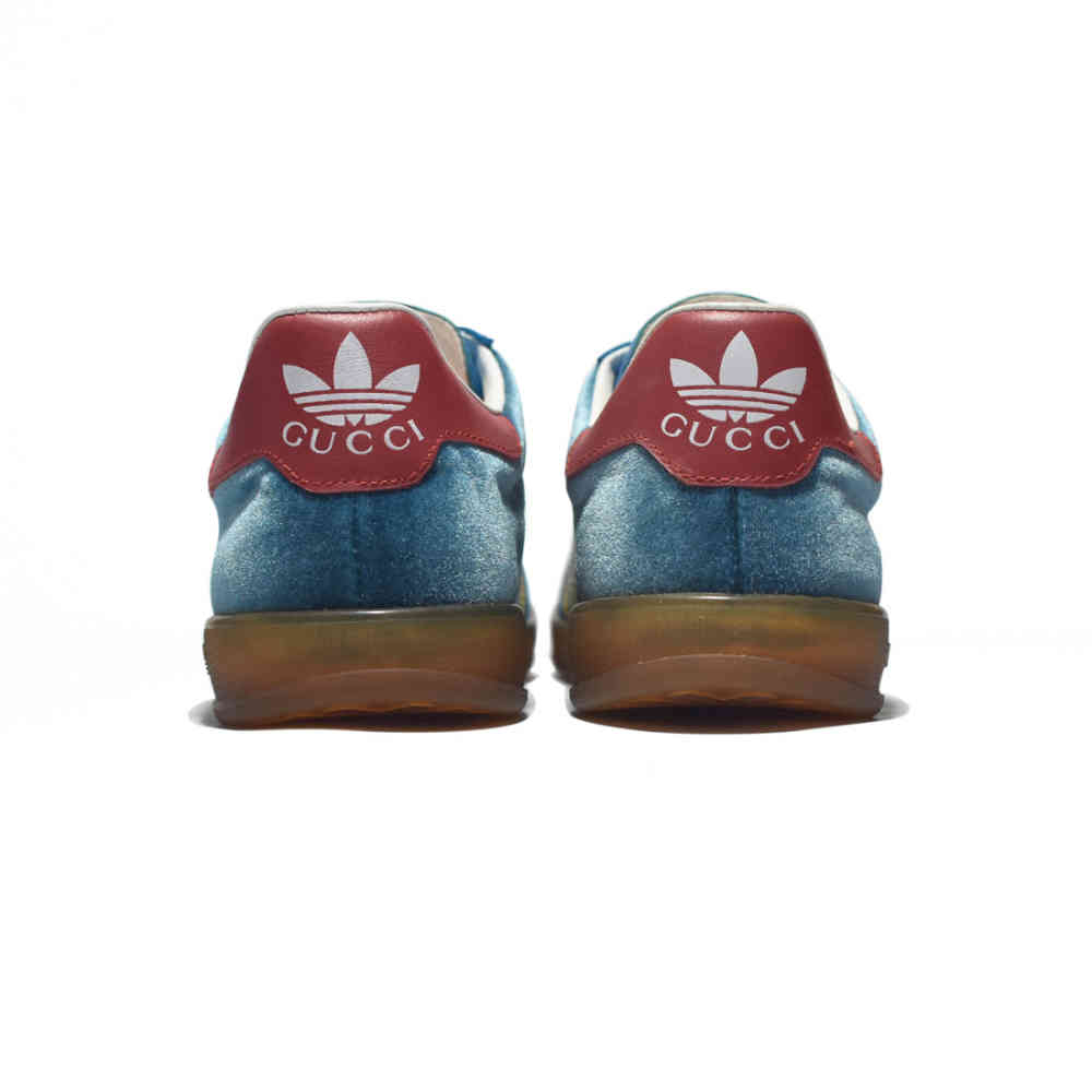 Gucci Blue Premium Quality Sneakers-thumb-4