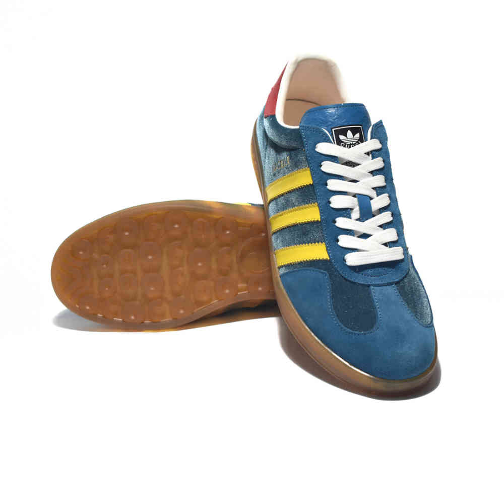 Gucci Blue Premium Quality Sneakers-thumb-5