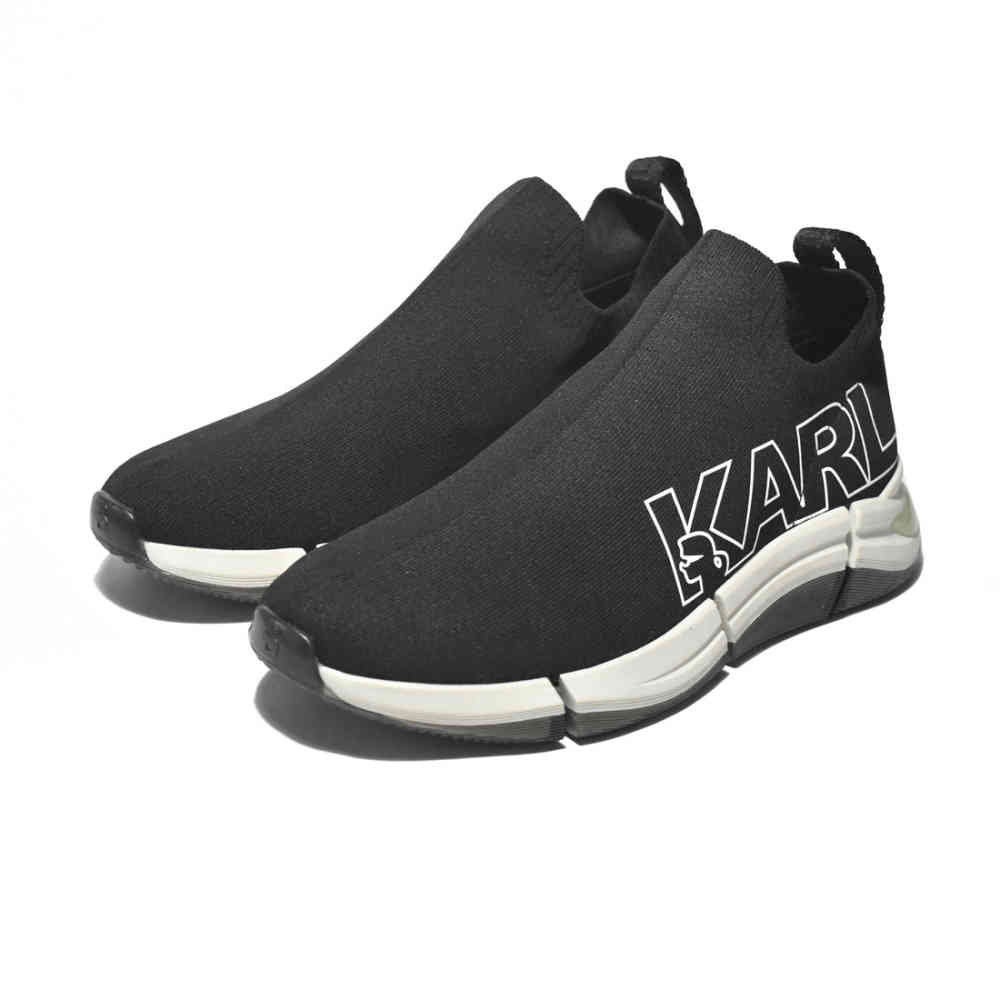 Karl Lagerfeld Black Premium Quality Sneakers-2