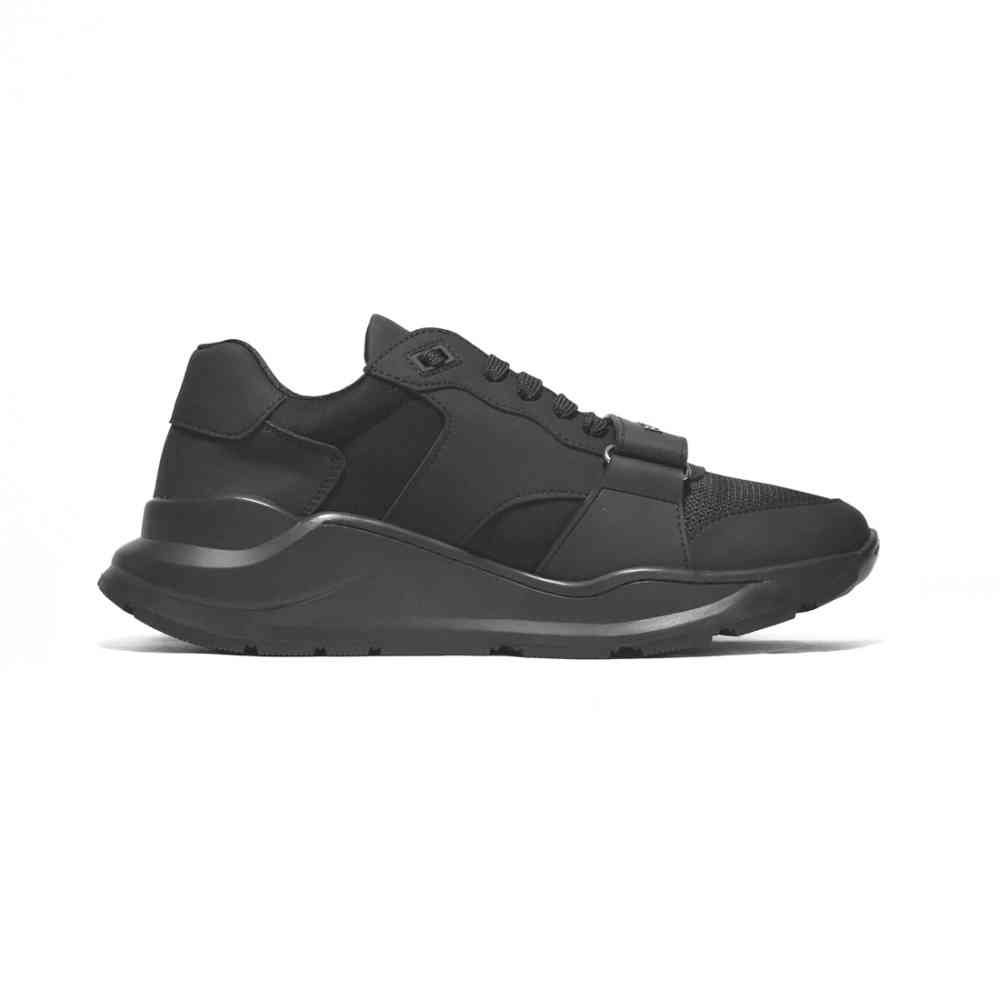 Burberry Black Premium Quality Sneakers-1