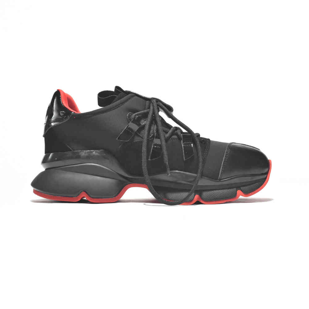 Christian Louboutin Black Premium Quality Sneakers-1