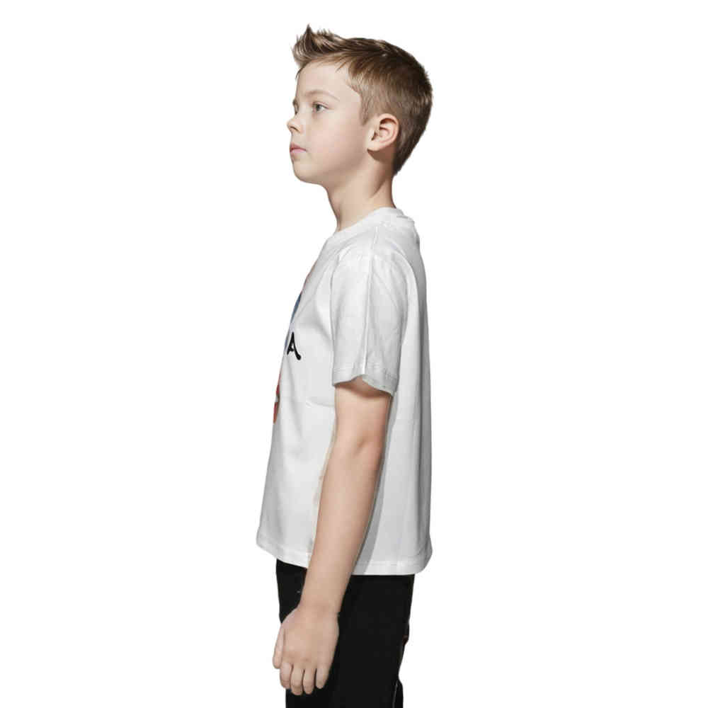 Prada Bunny Print White Premium Kids T-shirt-thumb-2