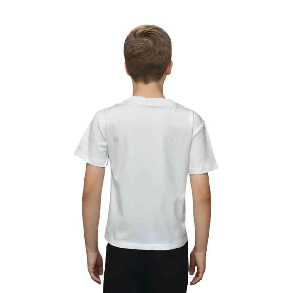 Prada Bunny Print White Premium Kids T-shirt-thumb-1