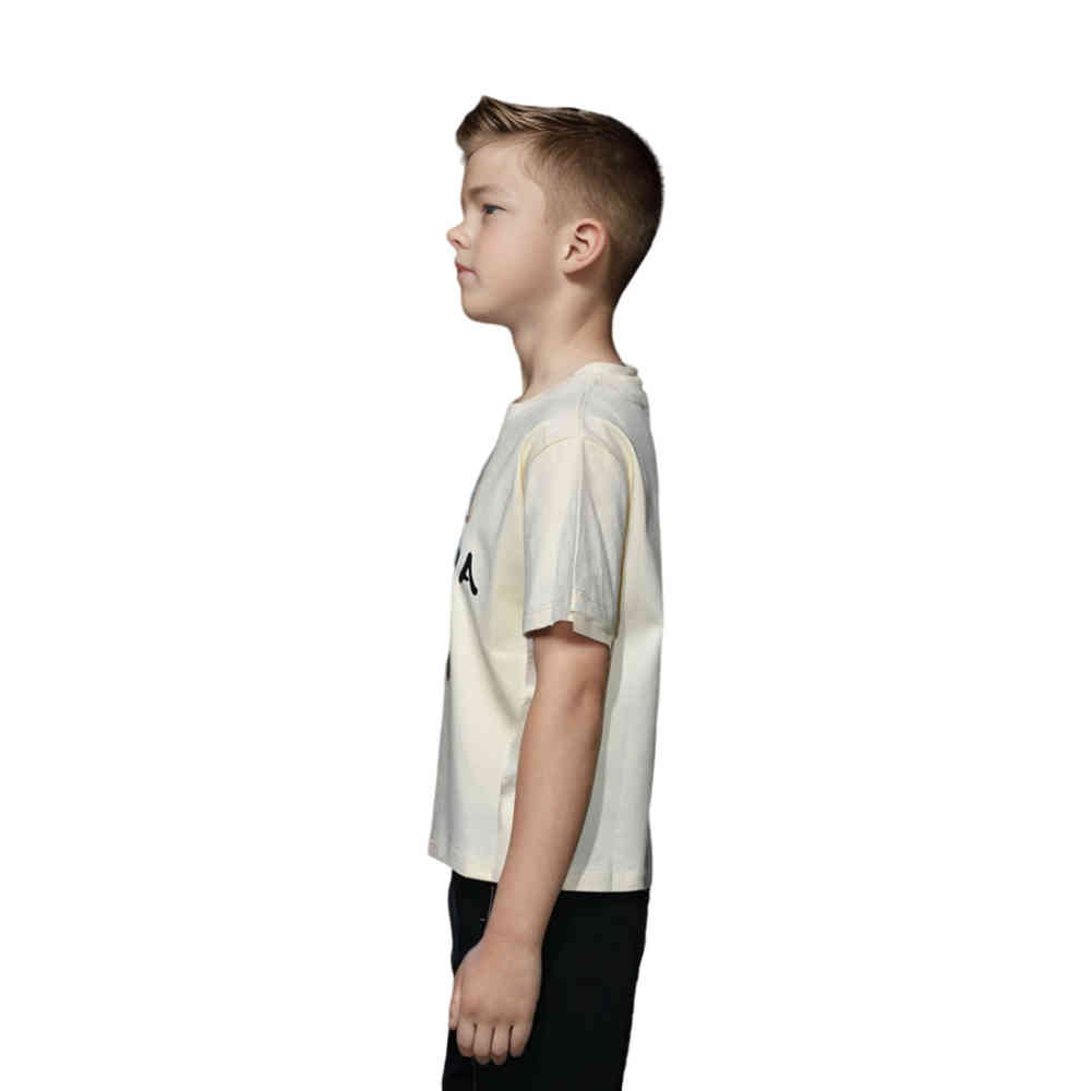 Prada Bunny Print Cream Premium Kids T-shirt-thumb-2