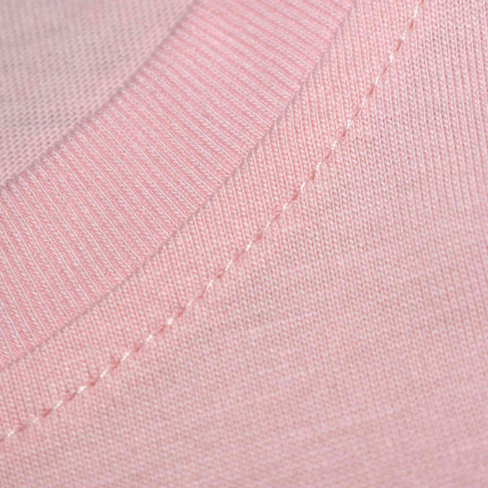 Prada Bunny Print Pink Premium Kids T-shirt-thumb-4
