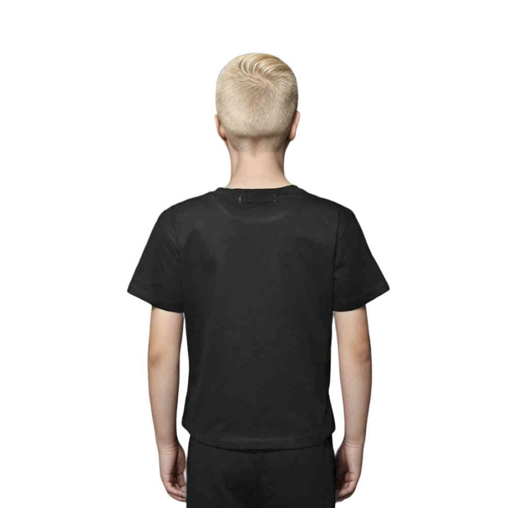 Prada Logo Print Black Premium Kids T-shirt-1